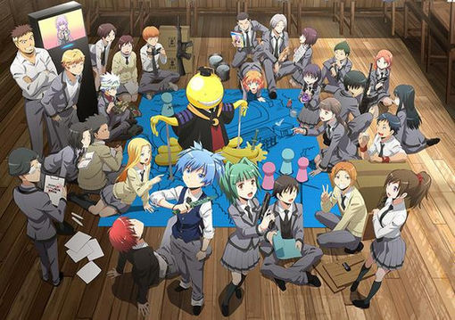 assassination classroom :: Bienvenue-chez-madikyuu